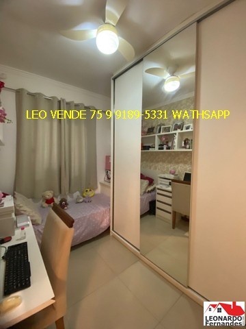 Leo vende, 3\4 suíte, piscina, goumert, veja fotos, 290 mil a vista - Foto 4