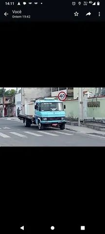 Caminhão Mercedes Benz (Mb) 608 Ano 83 em Rio de Janeiro RJ à 600562