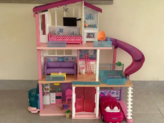 casa da barbie com garagem barata - Pesquisa Google  Barbie casa dos  sonhos, Sonho barbie, Coisas de barbie