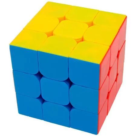 Jogo Cubo Mágico 3x3 Multikids - BR1779 - Mixpel Informática & Papelaria