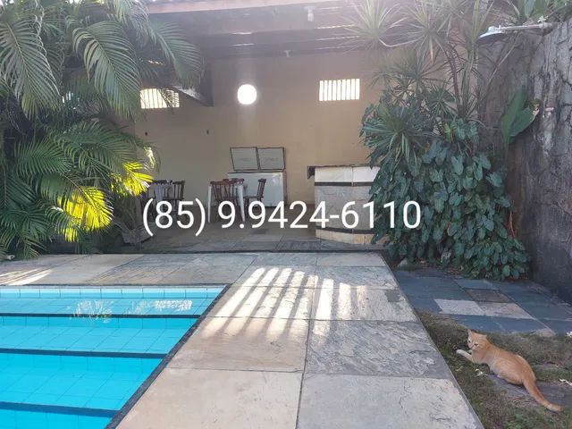 Cumbuco-Casa com piscina, deck e churasqueira a 50 m da praia R$ 800,00/diaria - Foto 6