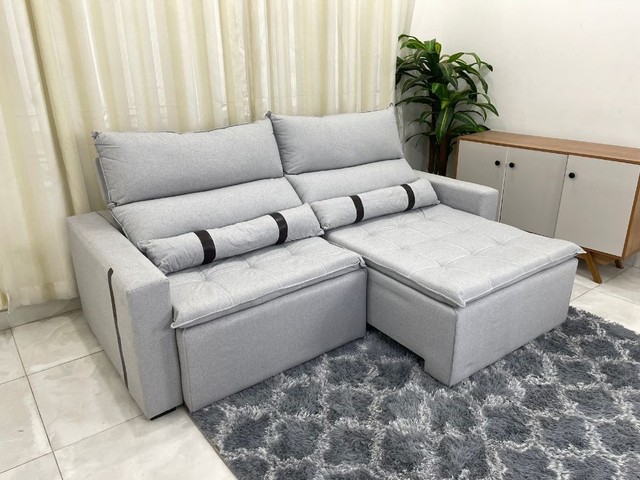 SOFÁ RETRÁTIL RECLINÁVEL SUPER LANÇAMENTO SURPREENDA-SE LD!!