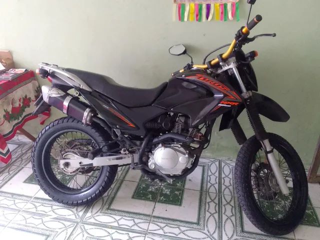 HONDA NXR 150 BROS KS 2010 - 1254523401