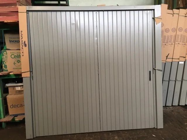 Portão de Garagem Automatizado 240x220cm Maxiaço - Foto 2