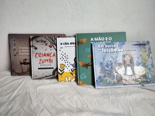 Coleção de livros ilustrados do k-drama It?s Okay to Not Be Okay.  - Foto 2