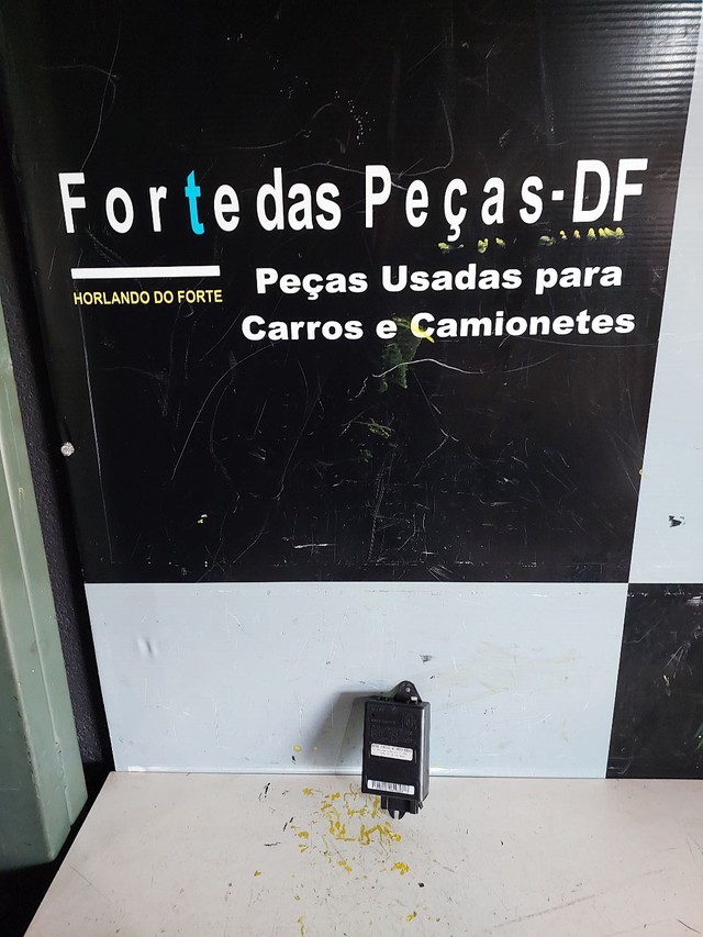 Módulo Conforto Central Do Alarme Da S10 Blazer Cód:16254970 2001 À 11