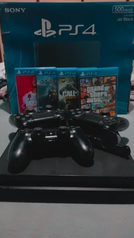 Console ps4 pro 2 controles  +483 anúncios na OLX Brasil