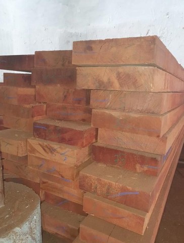 Linha, caibro, ripa, barrote - Madeira - Massaranduba - Foto 2