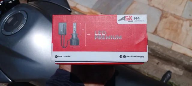 Luz de lede nova
