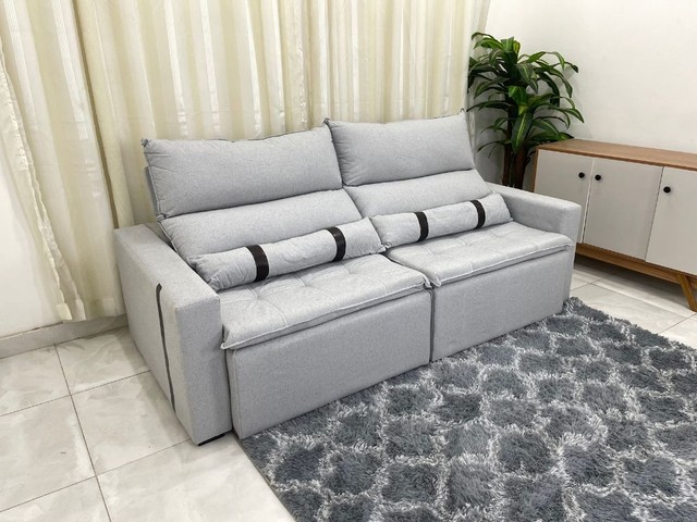 SOFÁ RETRÁTIL RECLINÁVEL SUPER LANÇAMENTO SURPREENDA-SE LD!! - Foto 4