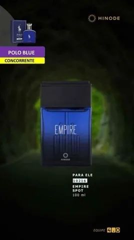 Perfume Empire Redesenho Sport 100ml Hinode - Foto 4