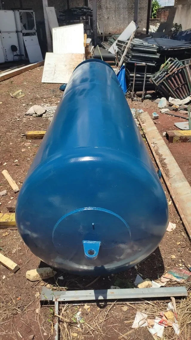 Pulmão de ar comprimido,tipo vaso de pressão
