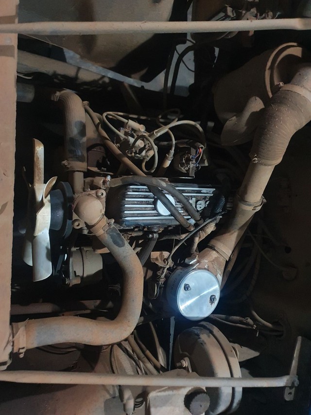 Motor de Opala 4cc injetado completo