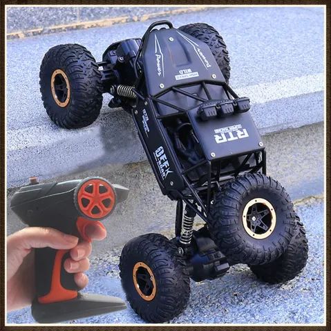 Carro controle Monster 4WD - Recarregável - Foto 5