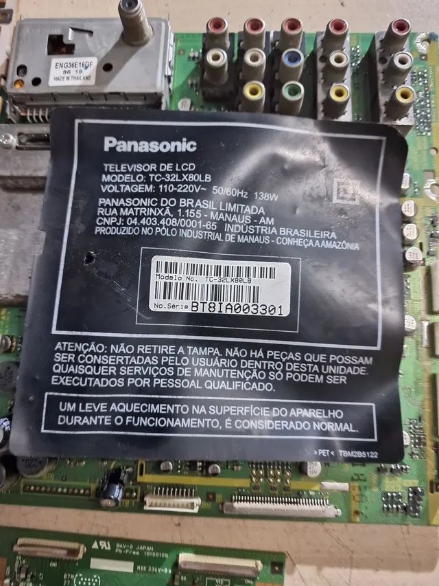 Placa da TV Panasonic  - Foto 3