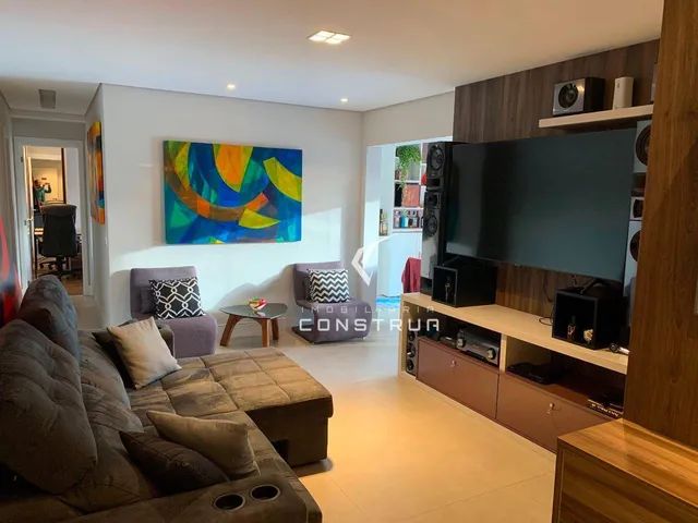 Apartamento com 2 dormitórios para alugar, 80 m² por R$ 6.340,00/mês - Cambuí - Campinas/S