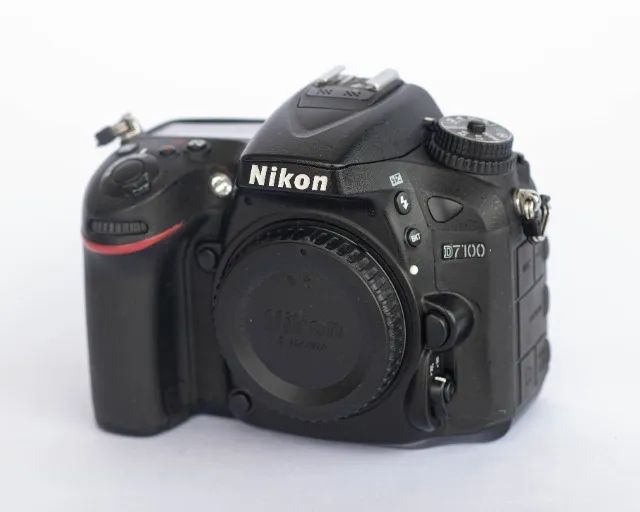 Nikon D7100 e lentes