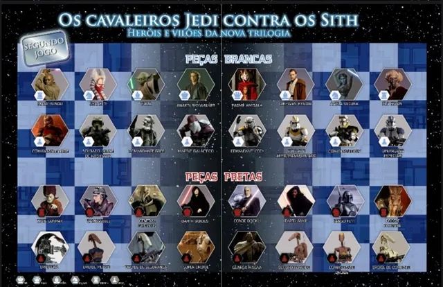Xadrez Star Wars - Esportes e ginástica - Novo Aleixo, Manaus 1195519988
