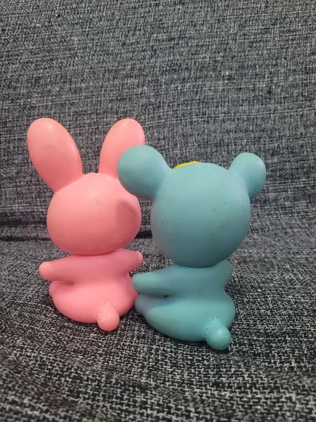 Bichinhos de borracha anos 70 - Foto 2