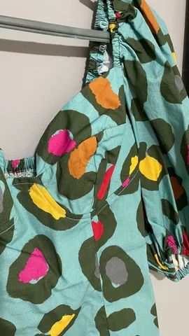 Vestido onça pop farm - Foto 4