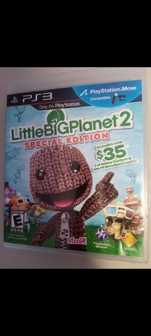 Jogo PS3 - LittleBigPlanet 2 (Special Edition) (Mídia Física) - FF