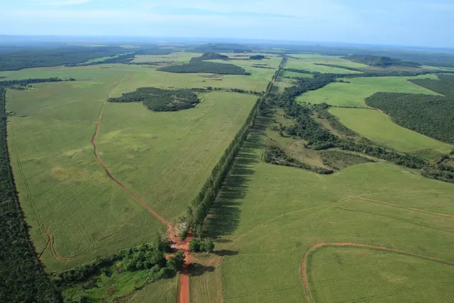 R$ 450 milhões Fazenda de 15 mil Hecatres em Tocantins