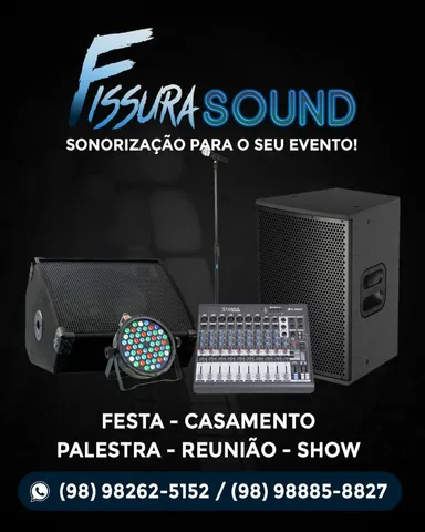 Som p/ aluguel