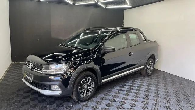 VOLKSWAGEN SAVEIRO CROSS CD 1.6 MSI TOTAL FLEX 2022/2021 FLEX em serra -  Nova Arives