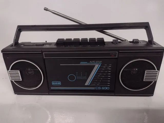 Rádio portátil antigo cce - Foto 2