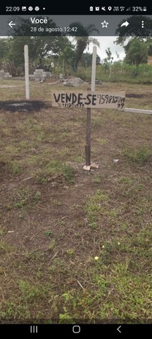 Lote  em São  jose 