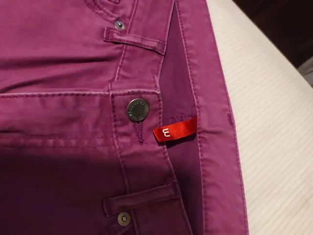 Calça jeans rosa 38 - Foto 2