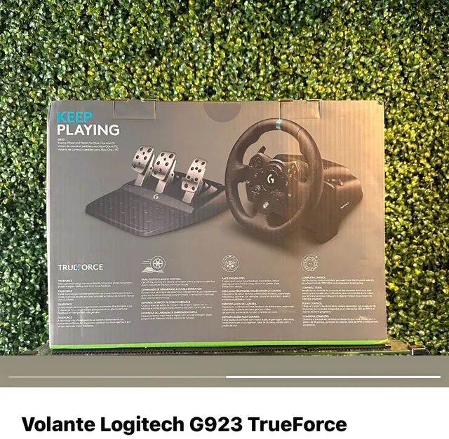 Volante Logitech G923 Racing Trueforce Xbox/ Pc
