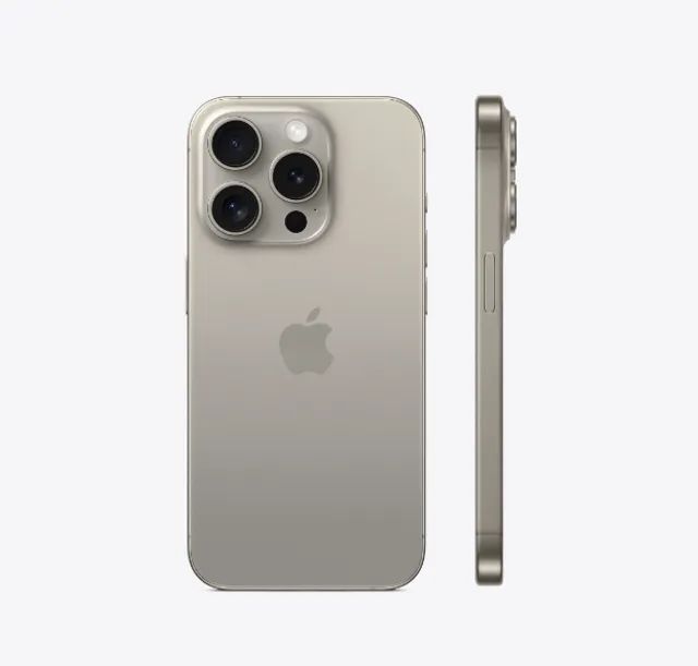 iPhone 15 Pro Novo 256GB Natural Titanium - Foto 2