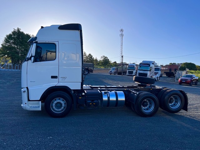 VOLVO/FH 460 Globetrotter 6x2 2012