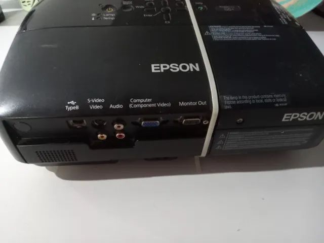Projetor Epson PowerLite S6