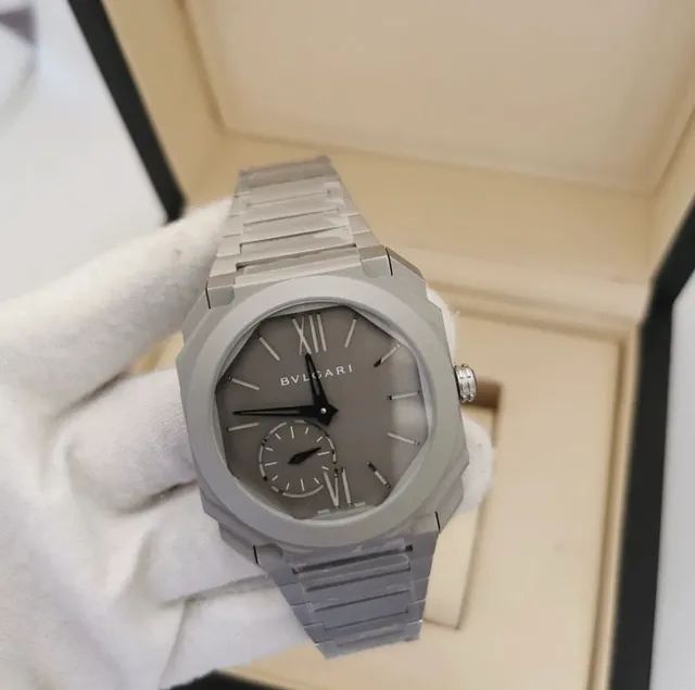 Relógio Bvlgari Octo Finíssimo Automatico  - Foto 2