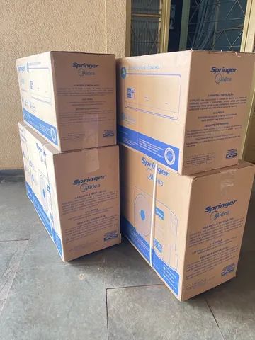 SPRINGER MIDEA XTREME SAVE CONNECT SPLIT INVERTER 9000 BTUS - Foto 4