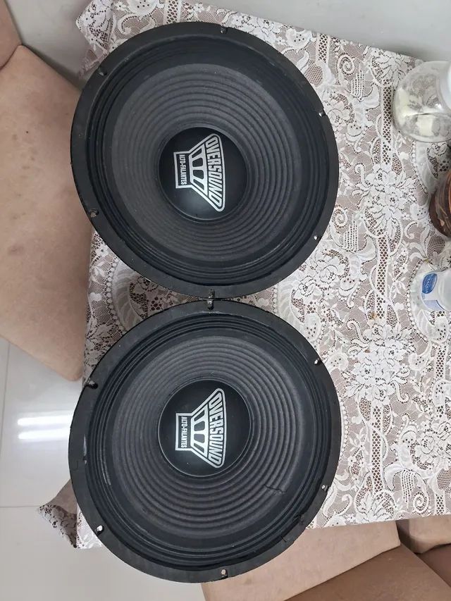 Auto-falante oversound baixei pra vender logo - Foto 2