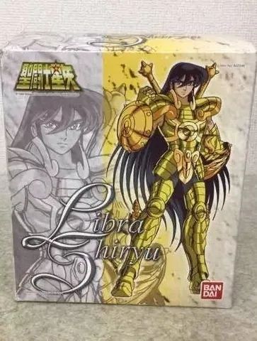 Boneco Bandai Hk Shiryu De Libra - Cavaleiros Dos Zodiaco