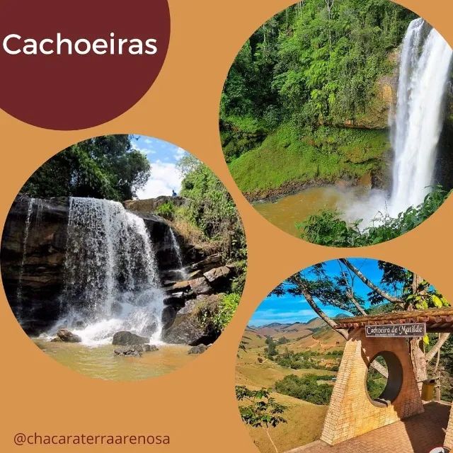 casa de campo principal e chalés alugamos junto ou separado - Foto 12