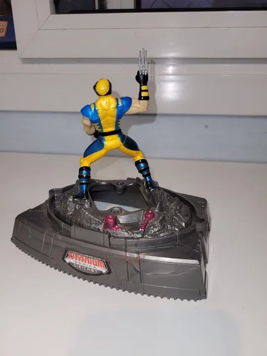 Wolverine Action Figure – Titanium Series Marvel Original Metal Figure64728254310146122