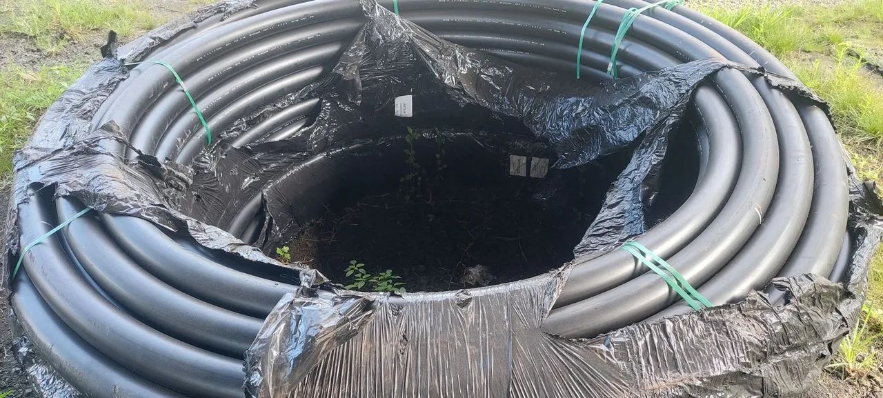 Mangueiras PEAD  de 75 mm, tubos galvanizado em 75 mm, mangueira para hidrantes