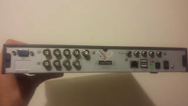 DVDR  com 4 e 8 canais - Foto 5
