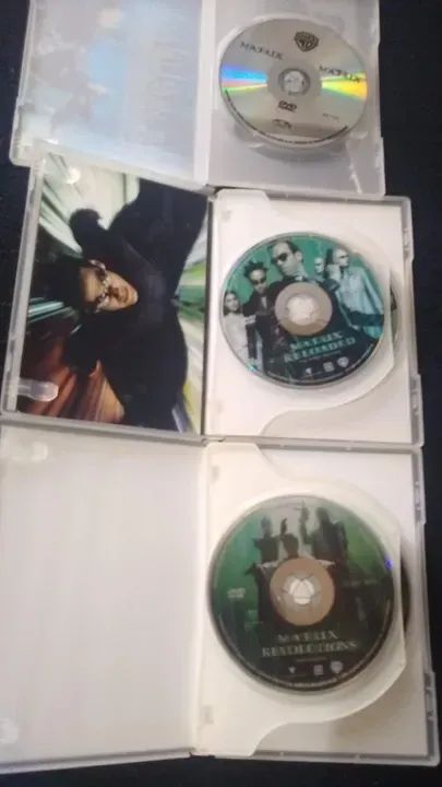 Trilogia Matrix DVD  - Foto 2