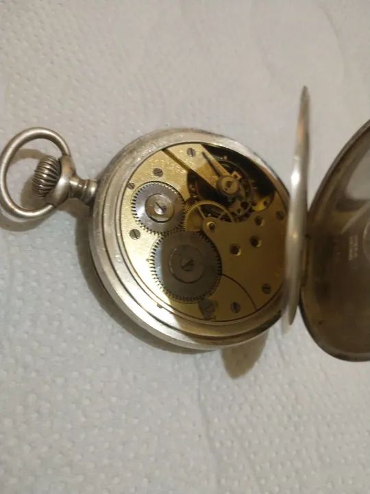 Relógio de bolso Longuines - Foto 6
