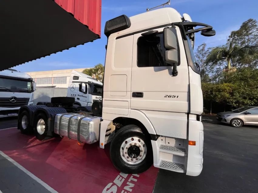 Mercedes Benz Actros 2651 6x4 18/19 Selectrucks - Foto 5