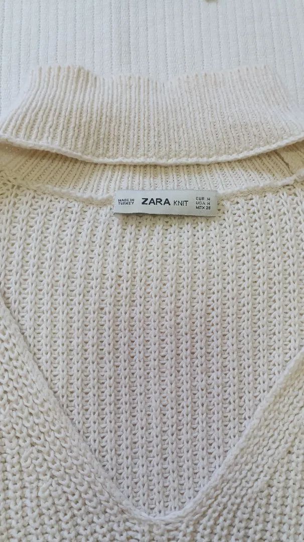Casaco trico Zara  - Foto 2