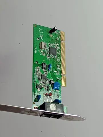 Placa de Fax Modem Antiga Para Computador Pc - Foto 3