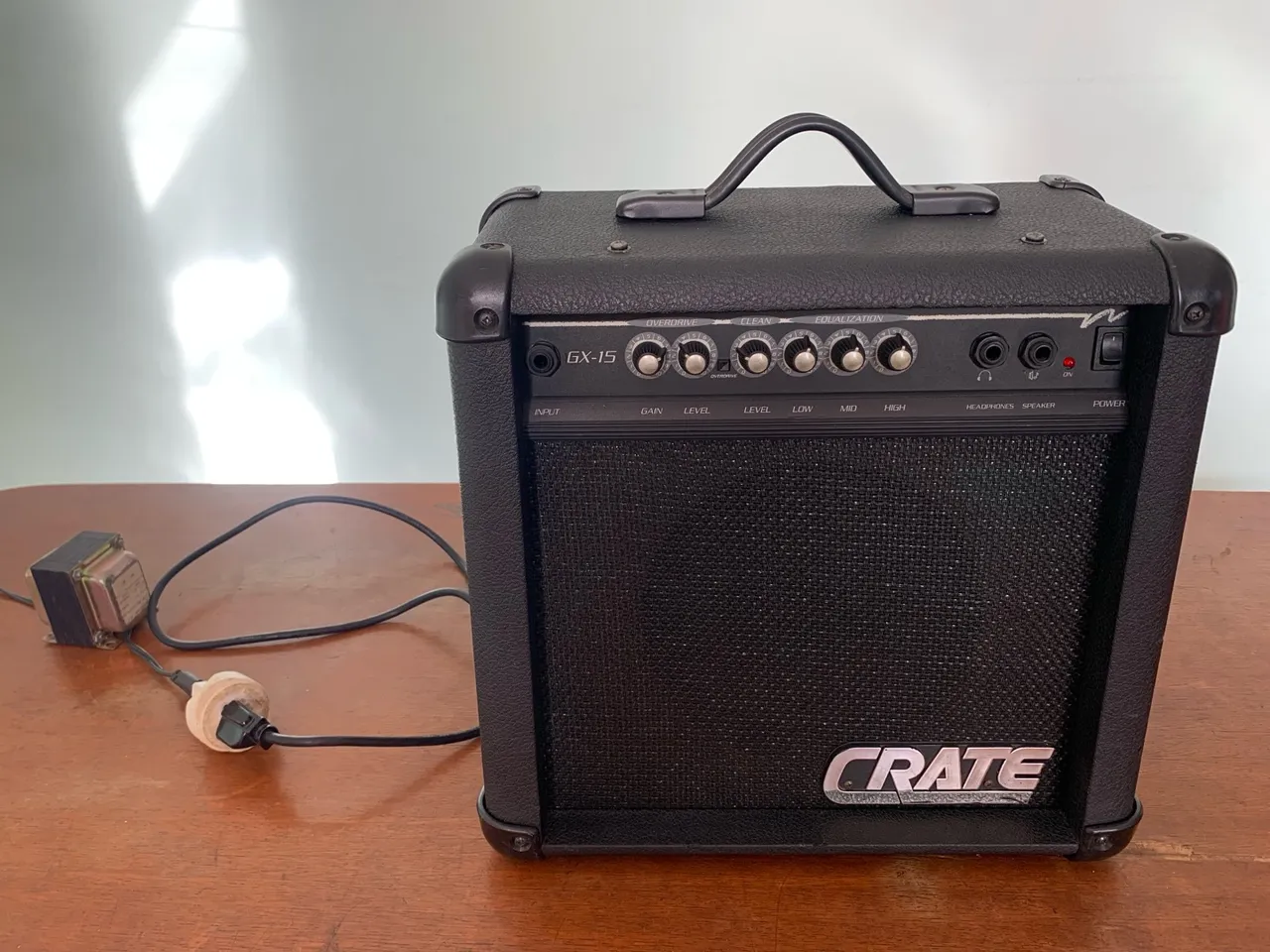 Cubo Crate GX-15 - Para Guitarra