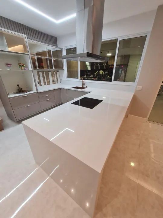 Pia em porcelanato  - Foto 4